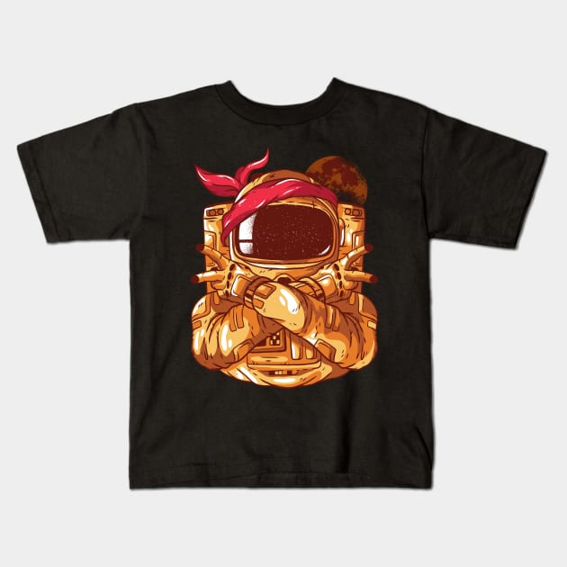 SPACEGIRL Kids T-Shirt by BELONE